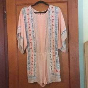 BCBG MAXAZRIA Fashion Romper